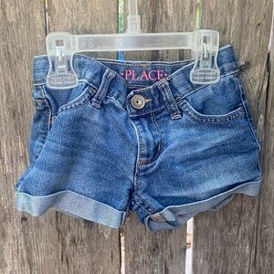 Girl denim shorts. Size 4